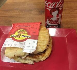 Bambi Cafe Taksim Istanbul